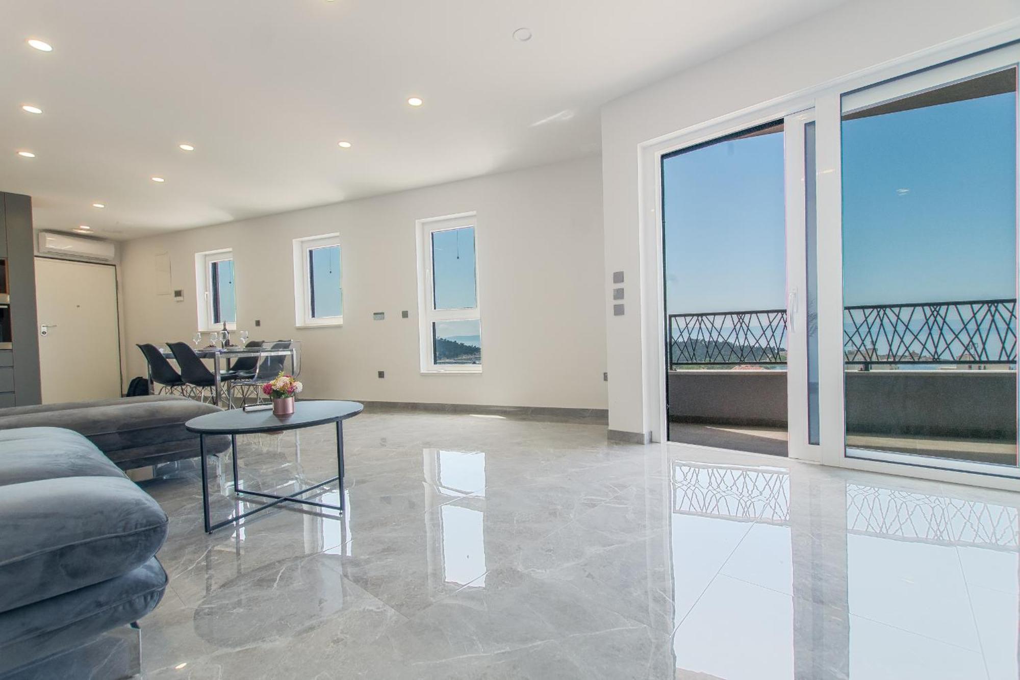 Apartment Luxury Seaview Adriatic Pearl *