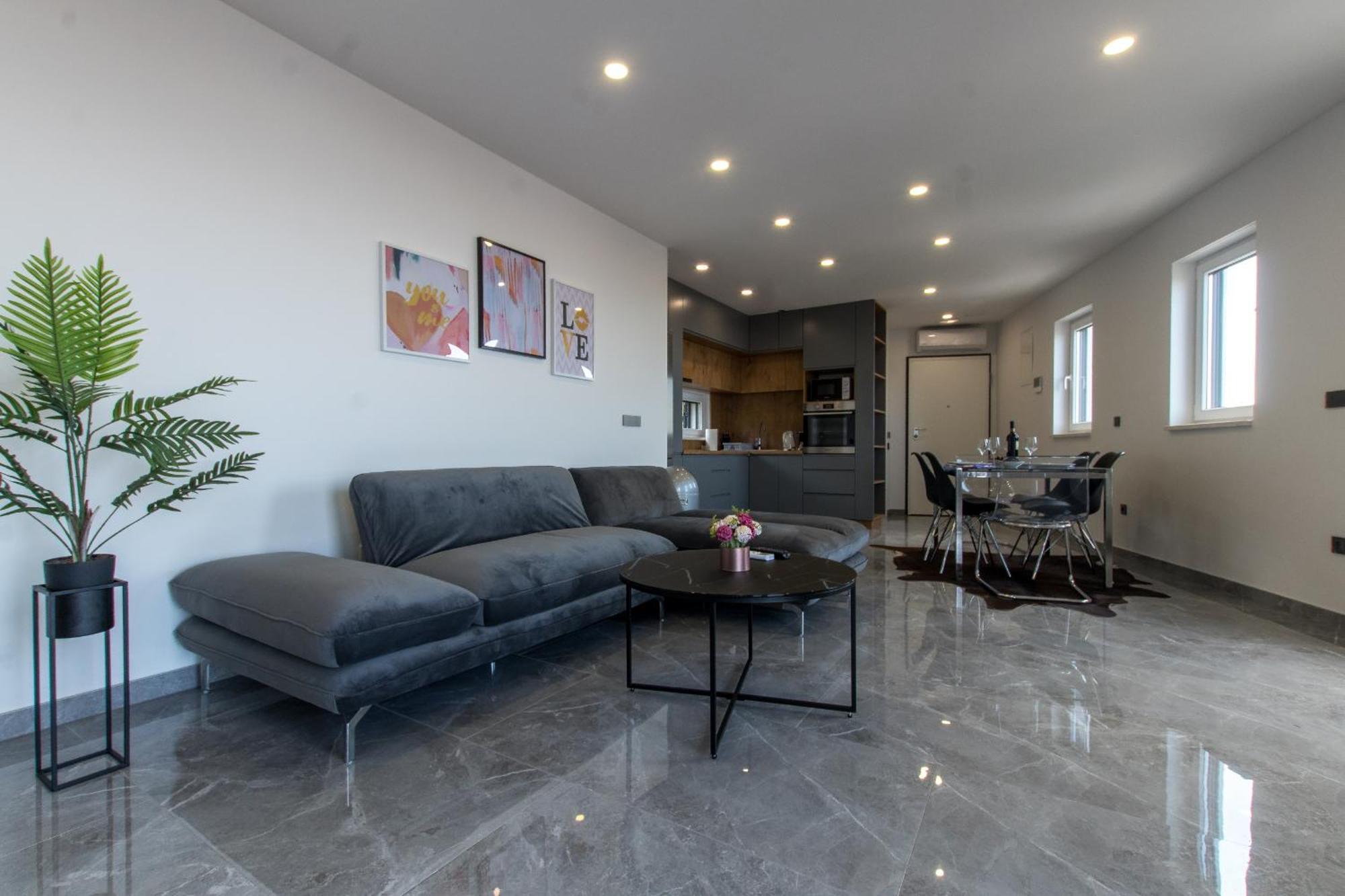 Luxury Seaview Adriatic Pearl Apartment *