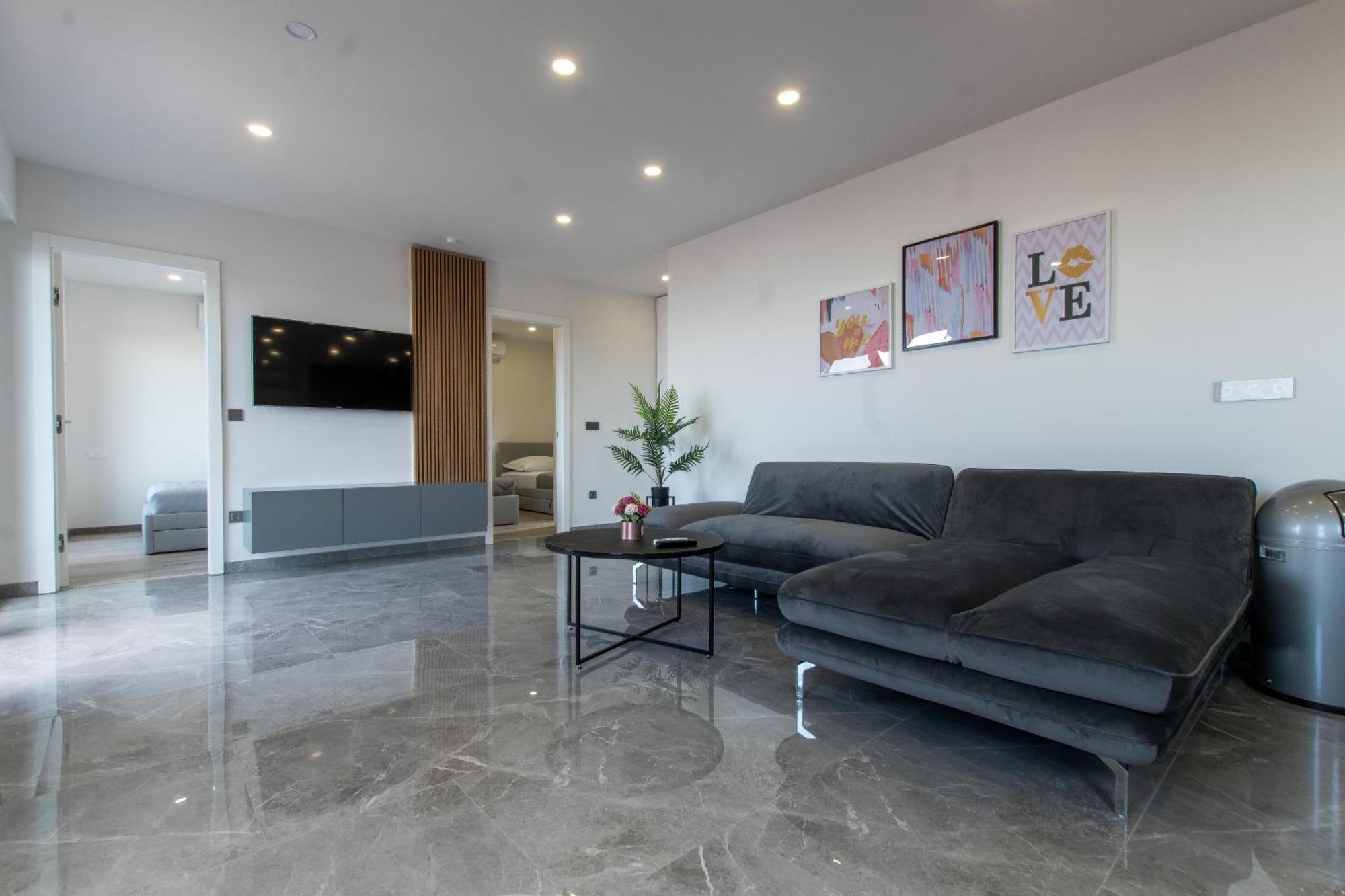Luxury Seaview Adriatic Pearl Apartment Makarska