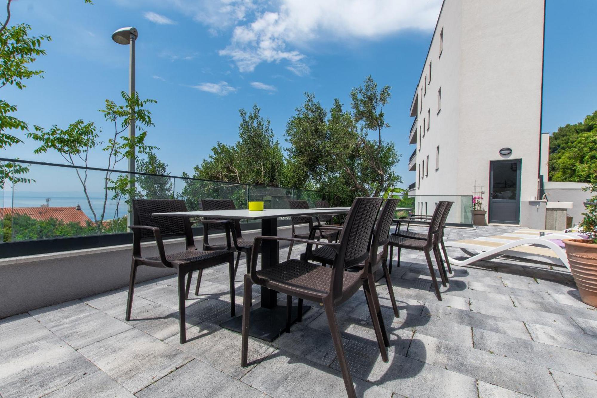 Luxury Seaview Adriatic Pearl * Makarska