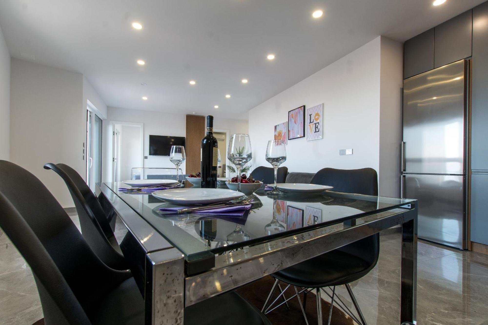 Luxury Seaview Adriatic Pearl Apartment