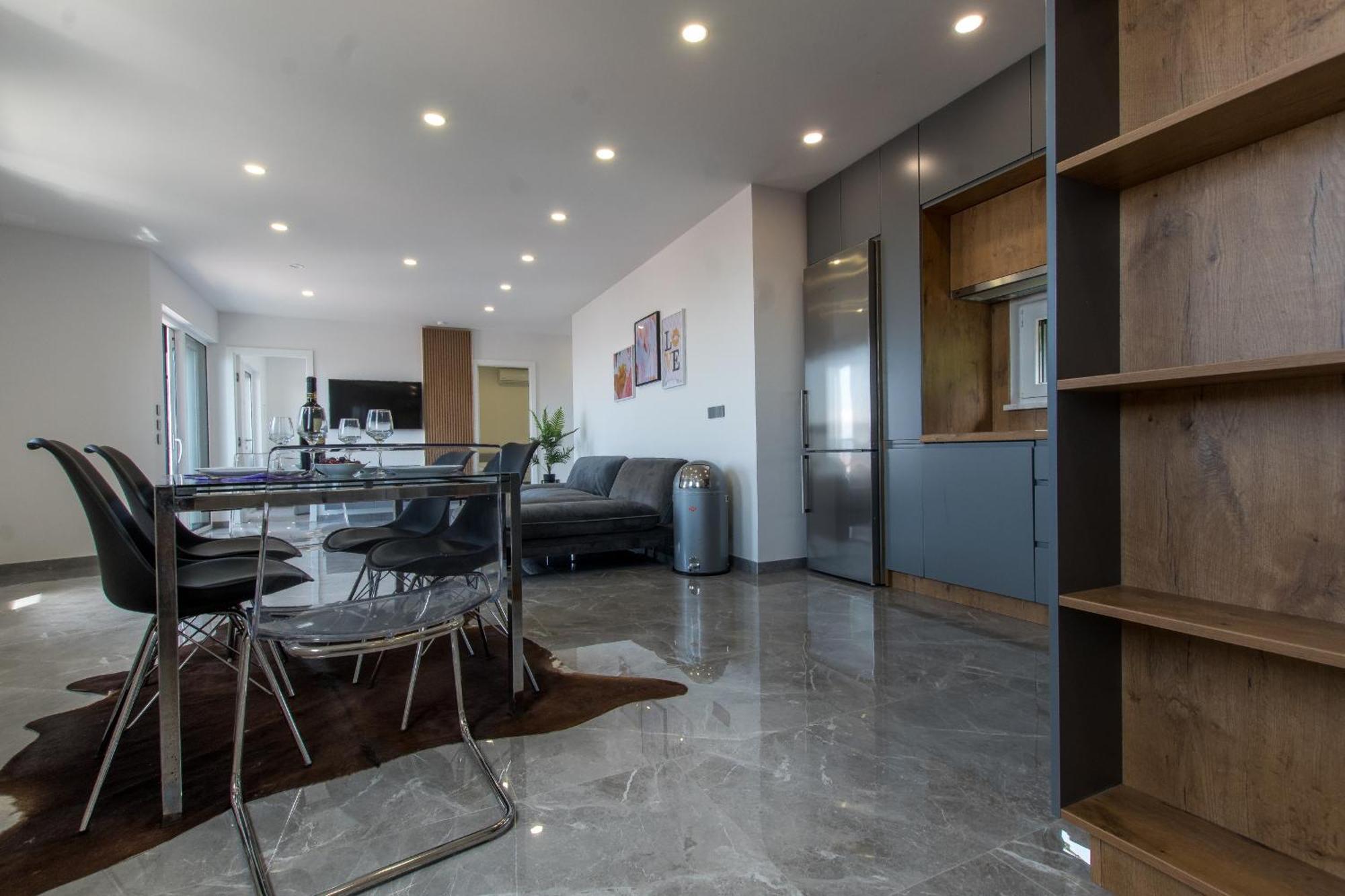 Luxury Seaview Adriatic Pearl * Makarska
