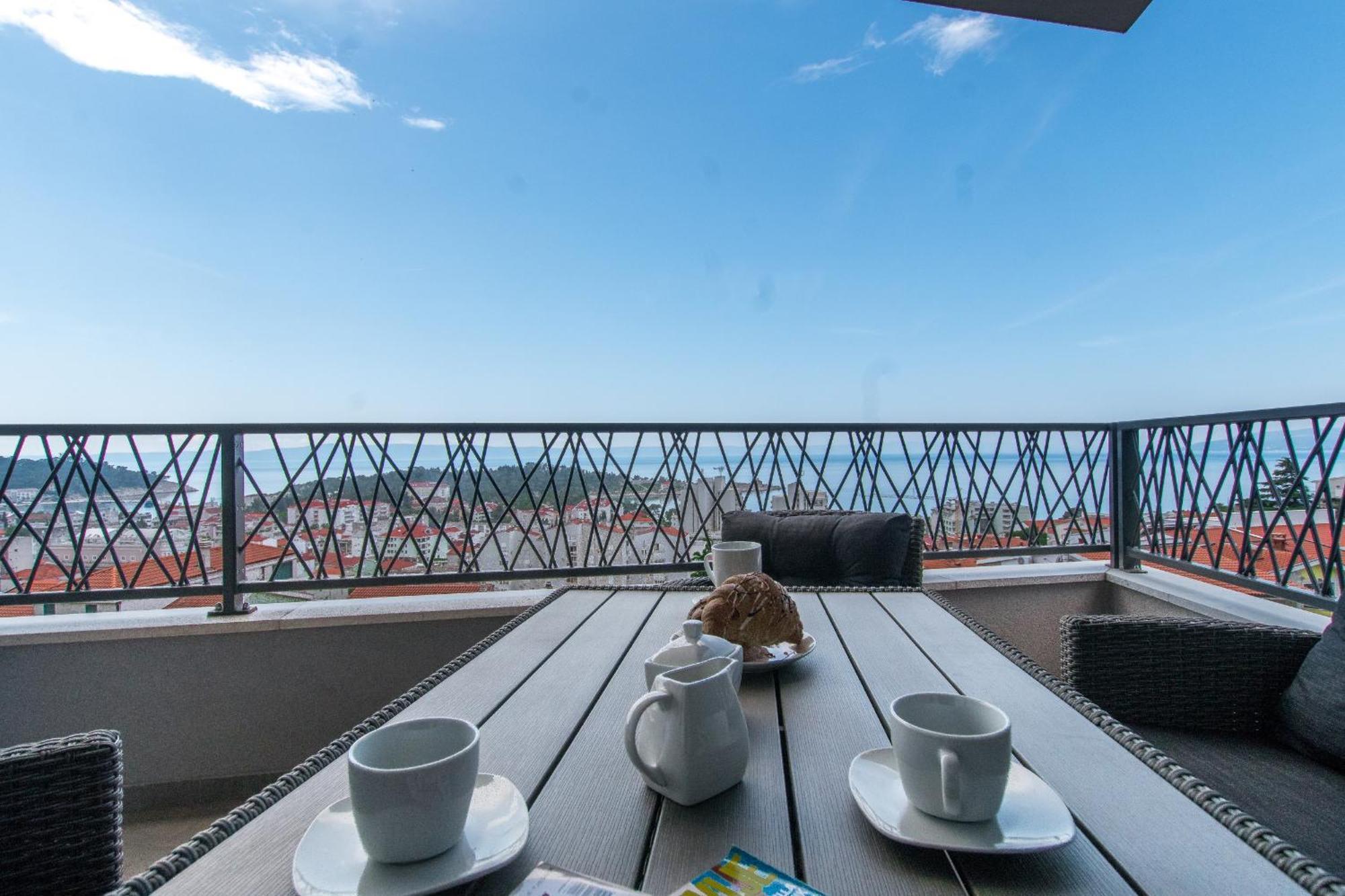 Luxury Seaview Adriatic Pearl Apartment *