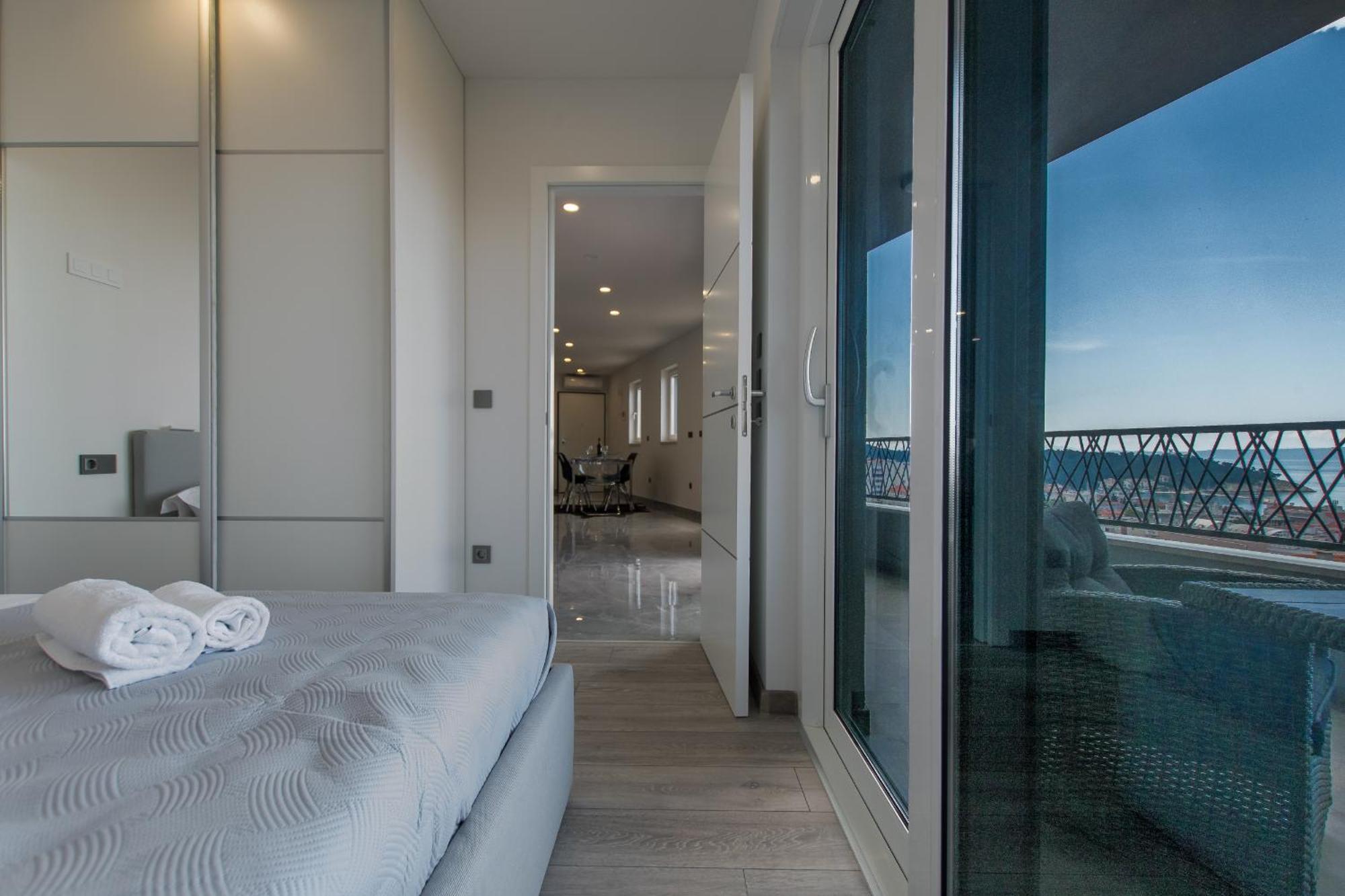 Luxury Seaview Adriatic Pearl Apartment
