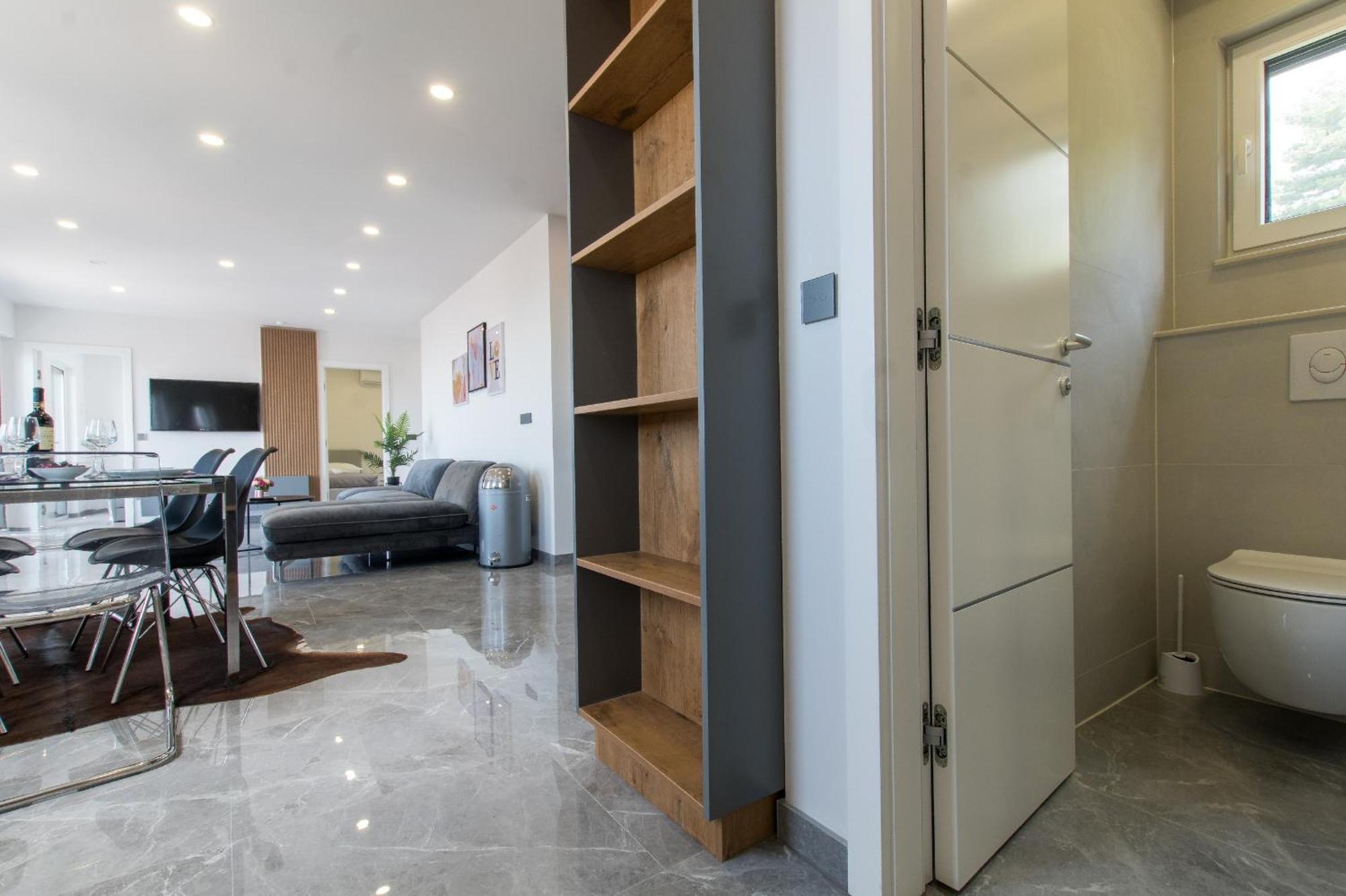 Luxury Seaview Adriatic Pearl Makarska