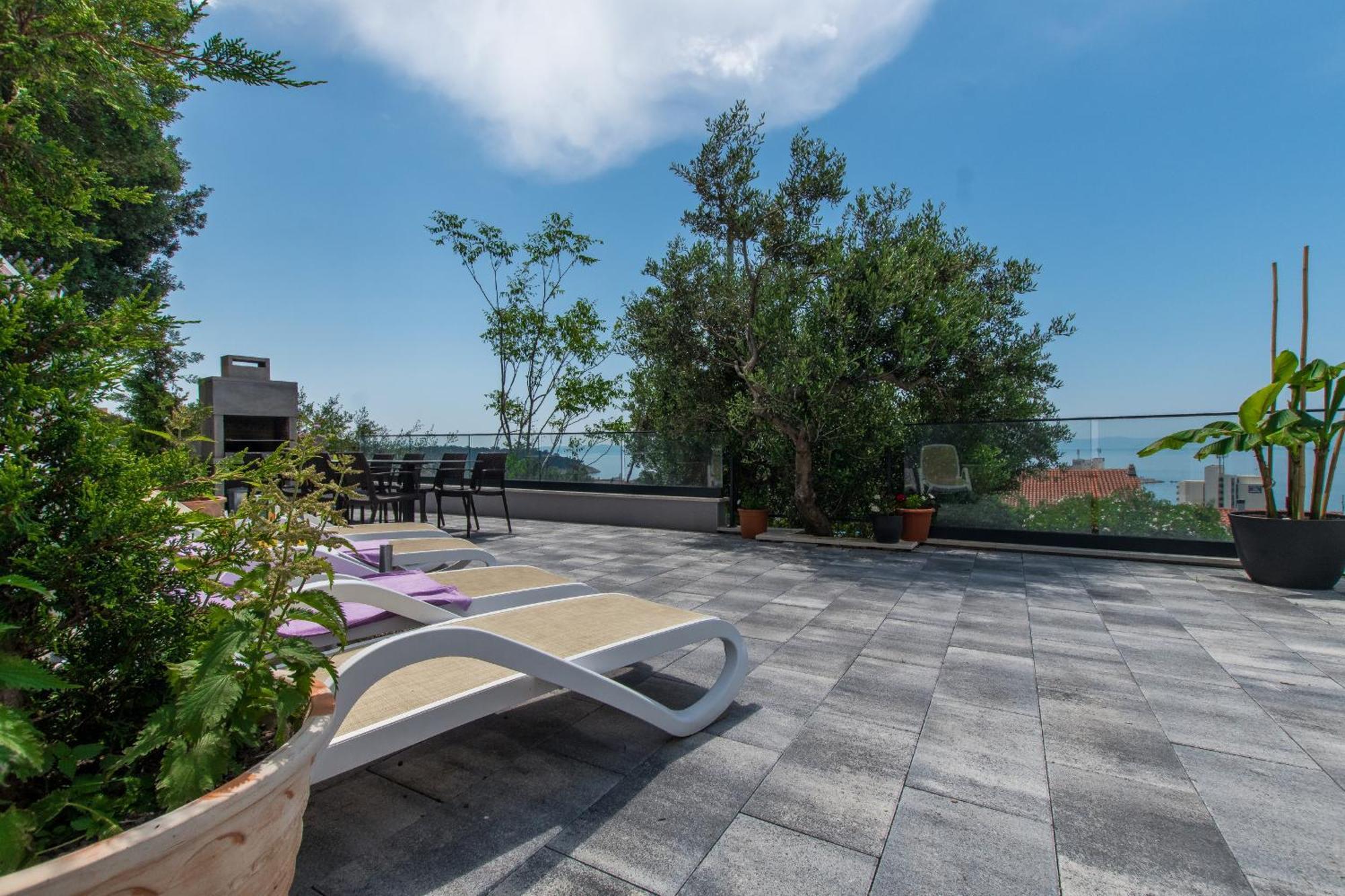 Luxury Seaview Adriatic Pearl Apartment
