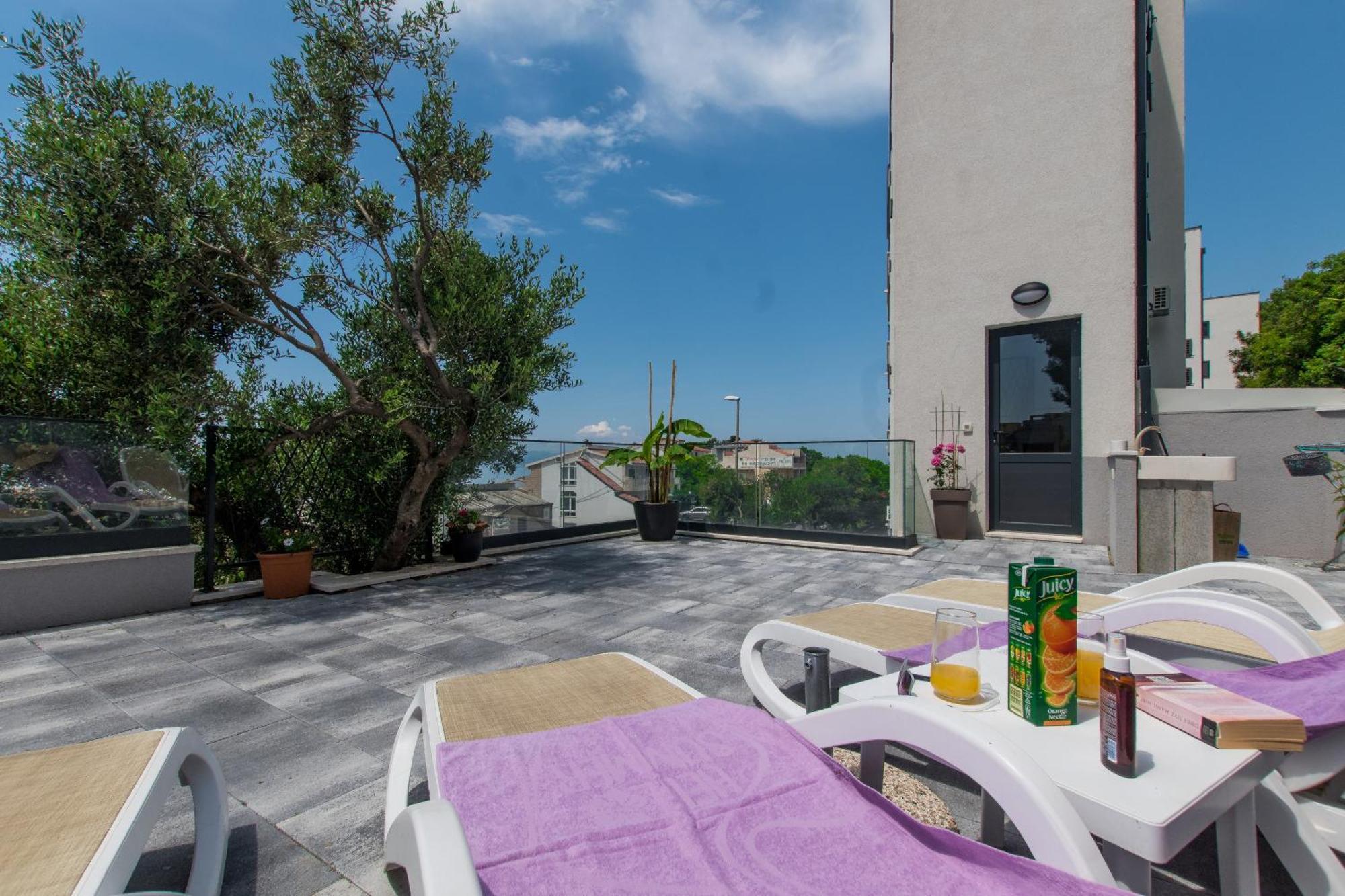 Apartment Luxury Seaview Adriatic Pearl *