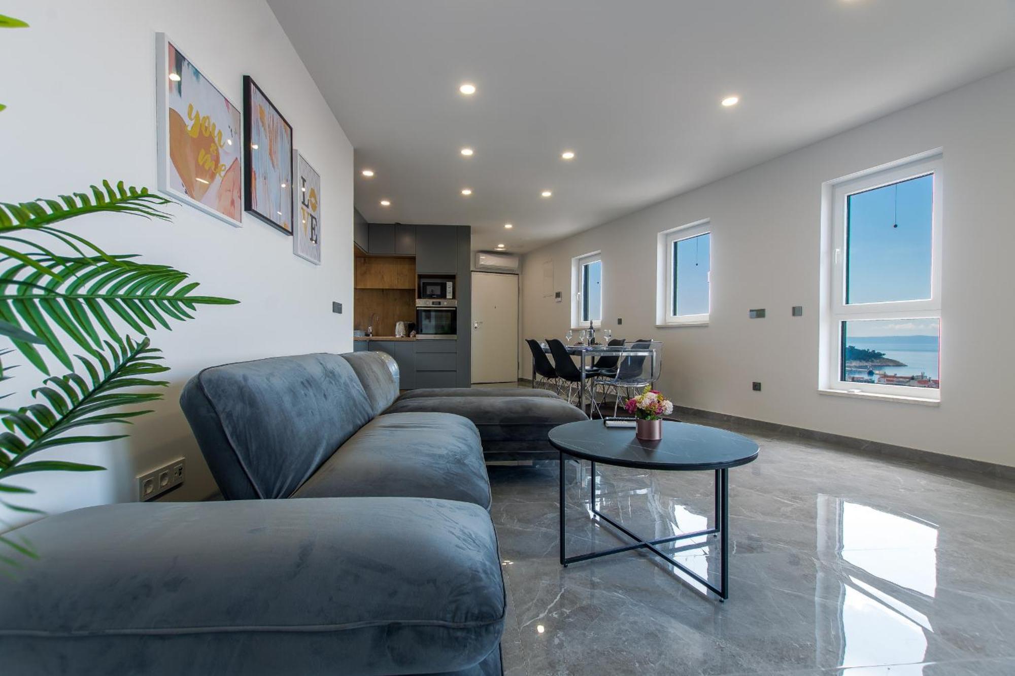 Luxury Seaview Adriatic Pearl Makarska
